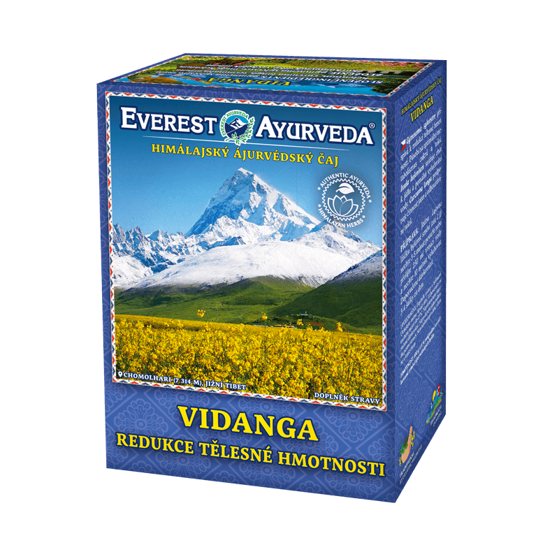 Levně Everest Ayurveda VIDANGA Snížení tělesné nadváhy 100 g