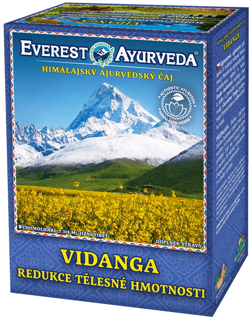 Everest Ayurveda VIDANGA Snížení tělesné nadváhy 100 g