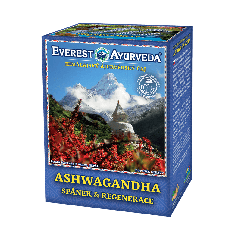 Levně Everest Ayurveda ASHAWAGANDHA Uklidnění a spánek 100 g