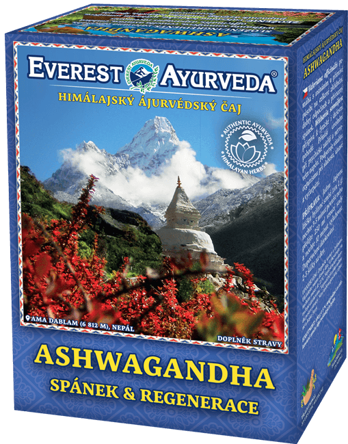 Everest Ayurveda ASHAWAGANDHA Uklidnění a spánek 100 g