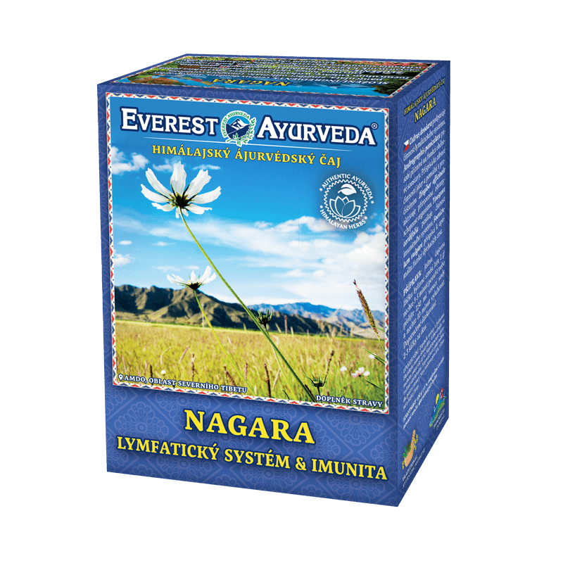 Everest Ayurveda NAGARA Lymfatický systém 100 g