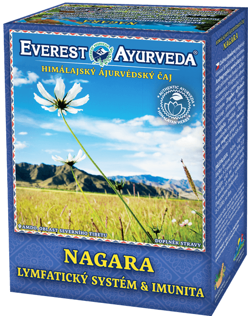 Everest Ayurveda NAGARA Lymfatický systém 100 g