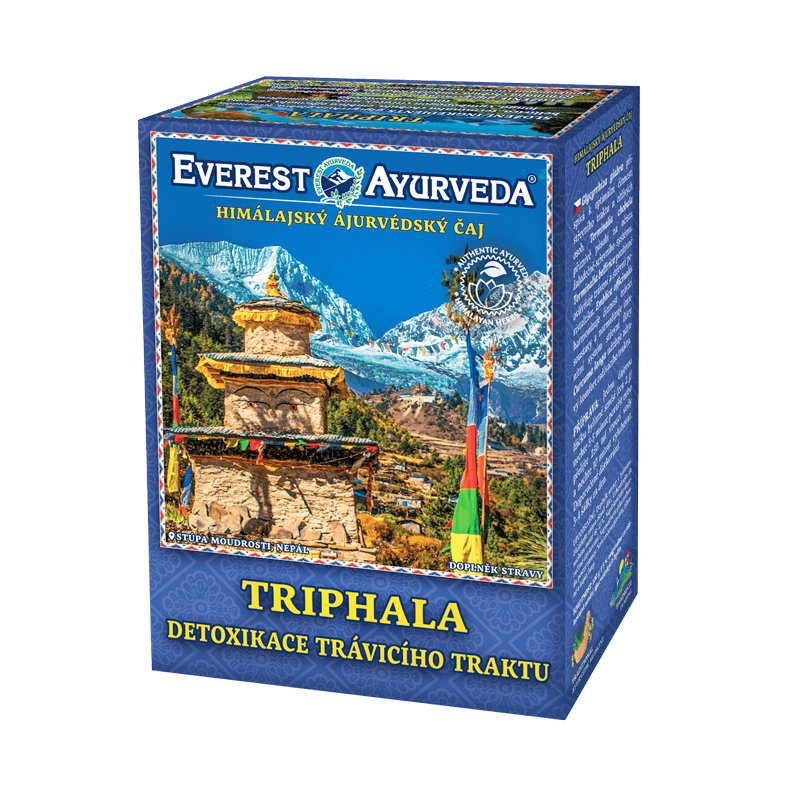 Everest Ayurveda TRIPHALA Detoxikace trávicího ústrojí 100 g