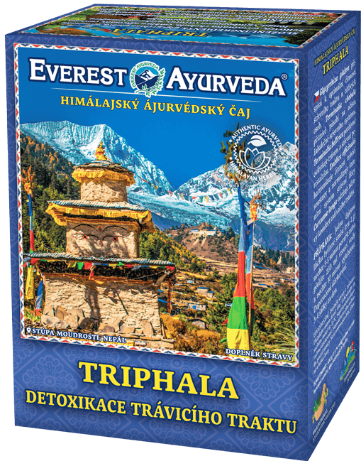 Everest Ayurveda TRIPHALA Detoxikace trávicího ústrojí 100 g