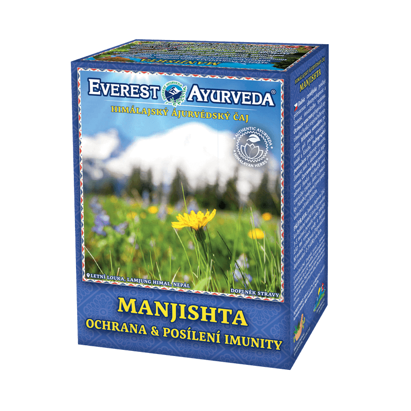 Everest Ayurveda MANJISHTA Klíště a borelióza 100 g
