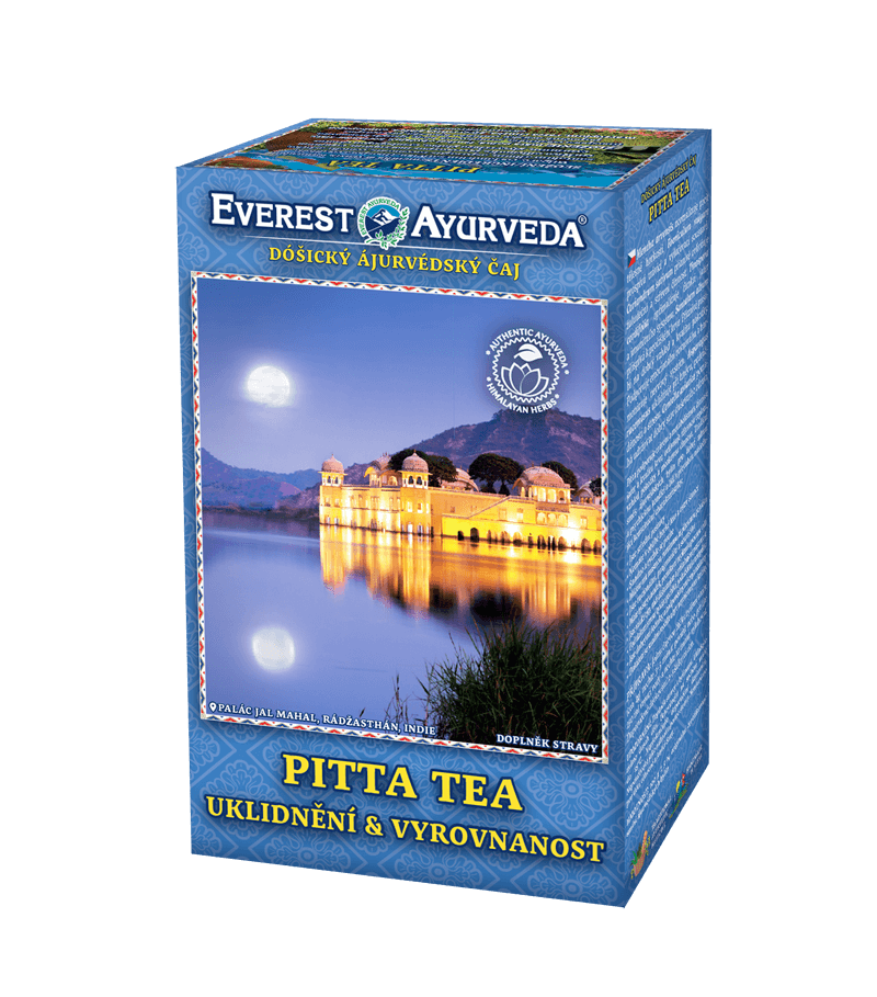 Everest Ayurveda PITTA Antistres pro uklidnění a vyrovnanost 100 g