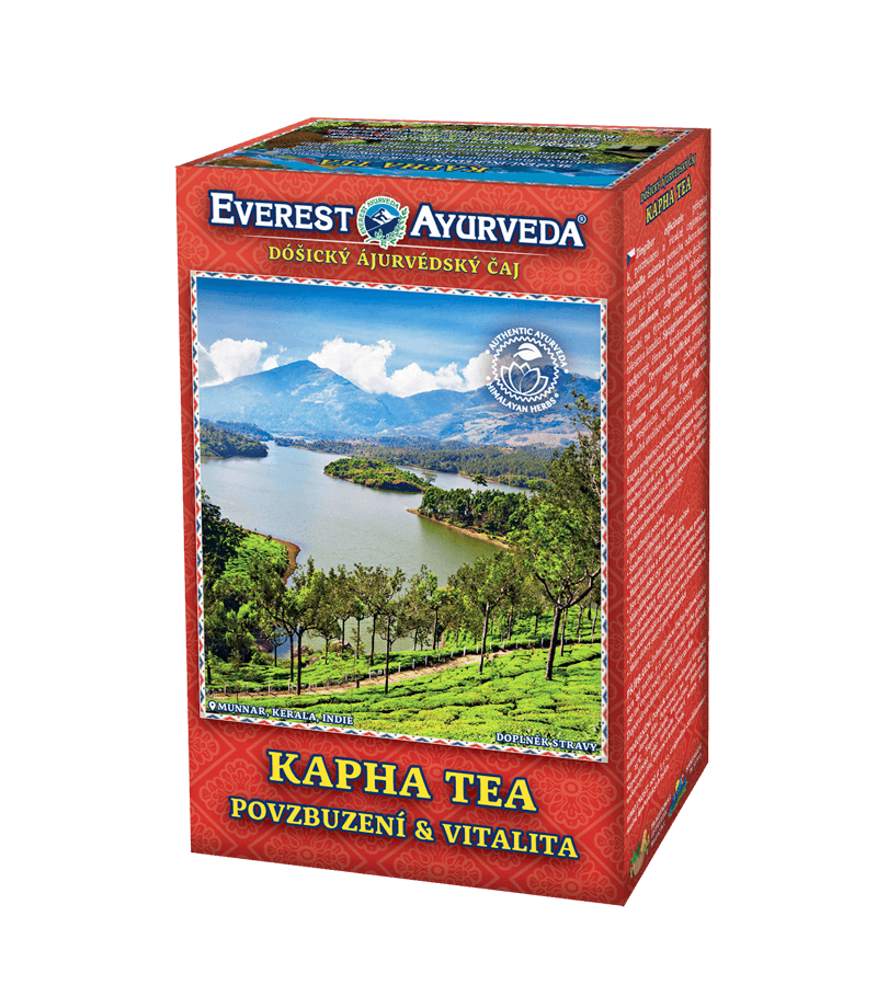 Everest Ayurveda KAPHA himalájský bylinný čaj pro povzbuzení organizmu 100 g