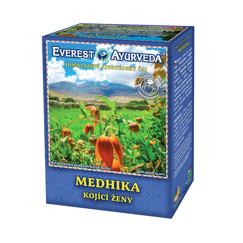 Levně Everest Ayurveda MEDHIKA Čaj pro kojící ženy 100 g