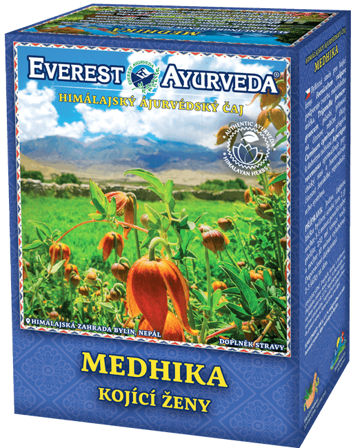 Everest Ayurveda MEDHIKA Čaj pro kojící ženy 100 g