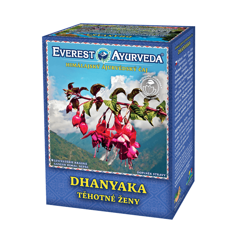 Everest Ayurveda DHANYAKA Čaj pro těhotné ženy 100 g