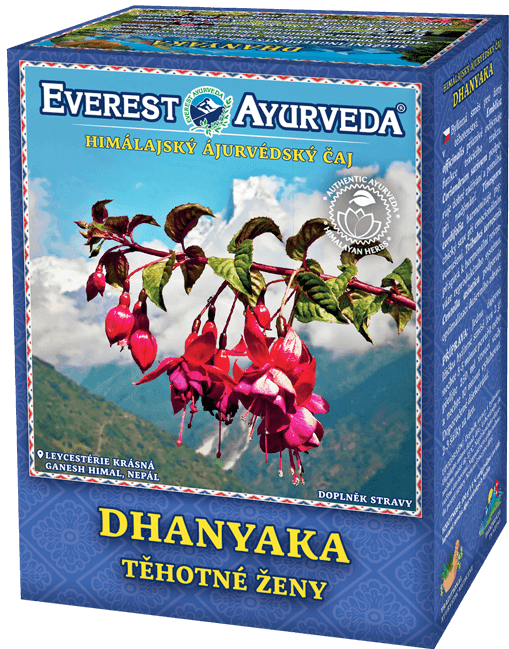 Everest Ayurveda DHANYAKA Čaj pro těhotné ženy 100 g