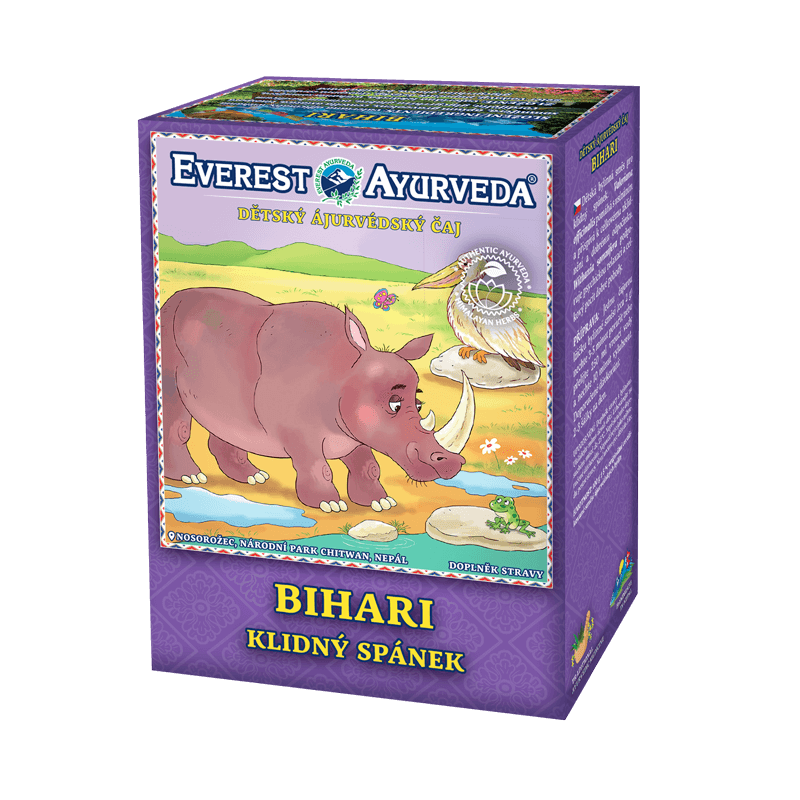 Levně Everest Ayurveda BIHARI Klid a spánek 100 g