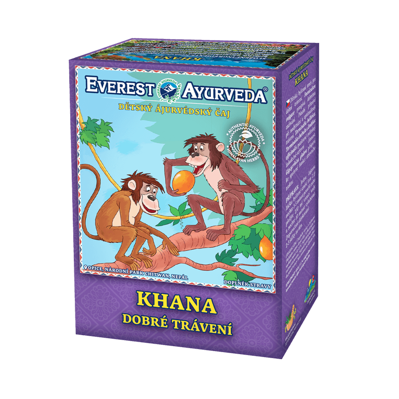 Levně Everest Ayurveda Khana Dobré trávení 100 g