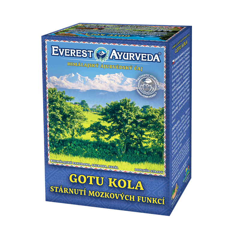 Everest Ayurveda GOTU KOLA Degenerace mozkových funkcí 100 g