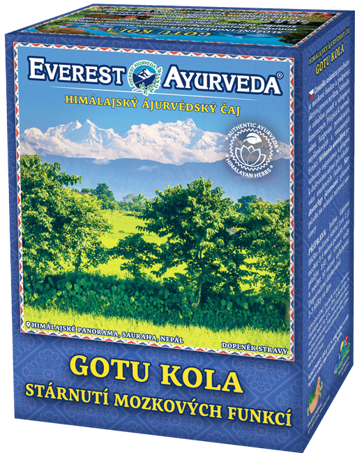 Everest Ayurveda GOTU KOLA Degenerace mozkových funkcí 100 g