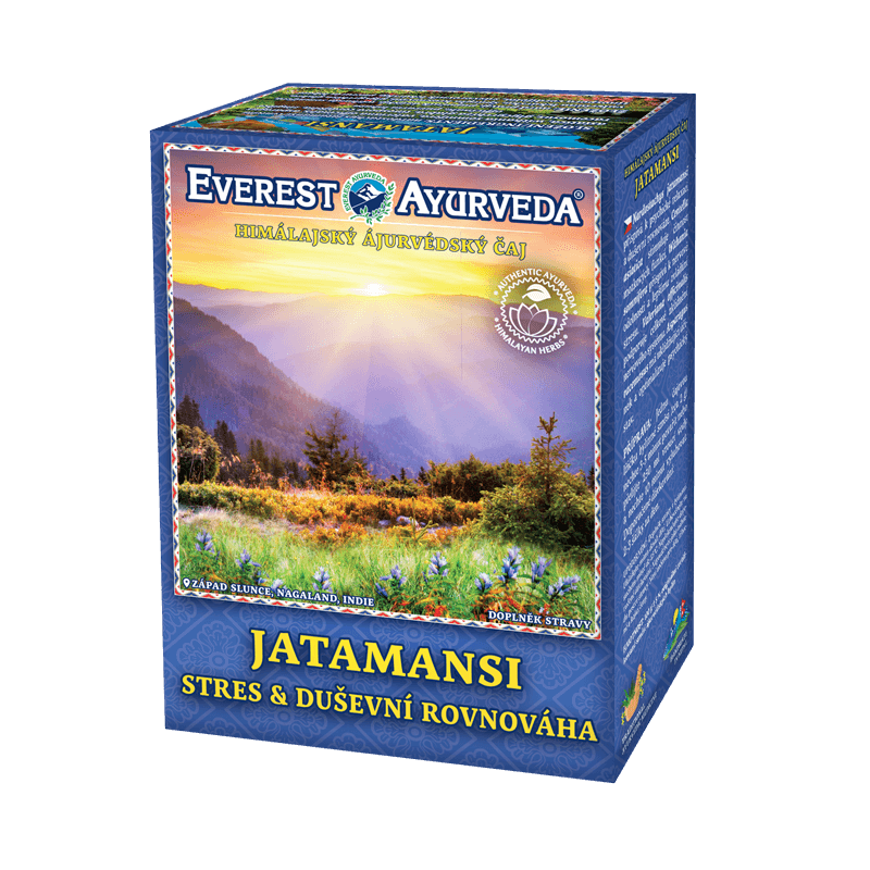 Levně Everest Ayurveda JATAMANSI Deprese a psychické poruchy 100 g