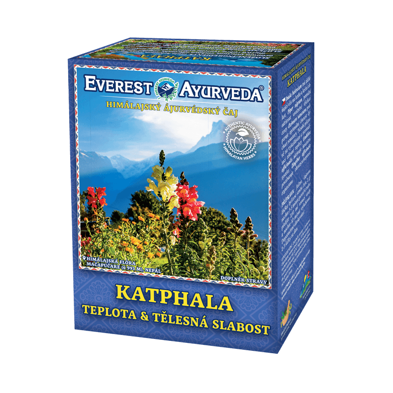 Everest Ayurveda KATPHALA Chřipka a imunitní systém 100 g