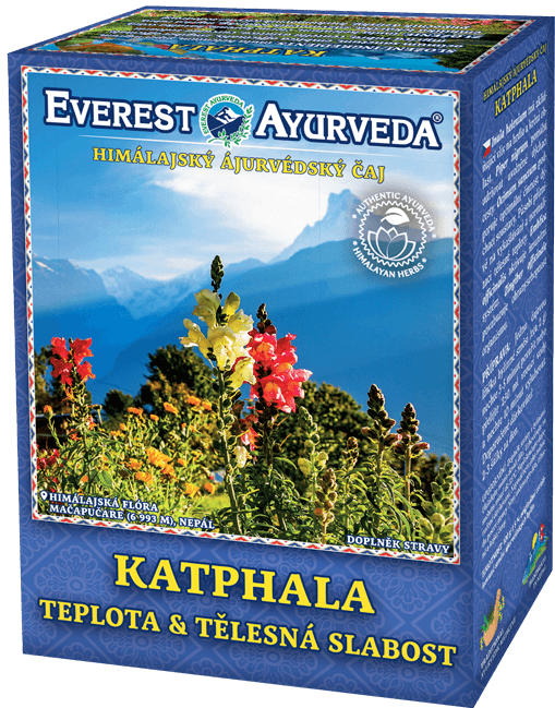 Everest Ayurveda KATPHALA Chřipka a imunitní systém 100 g