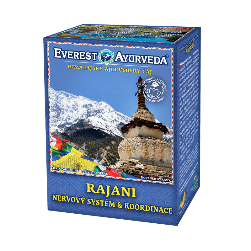 Levně Everest Ayurveda RAJANI Mozkové poruchy 100 g