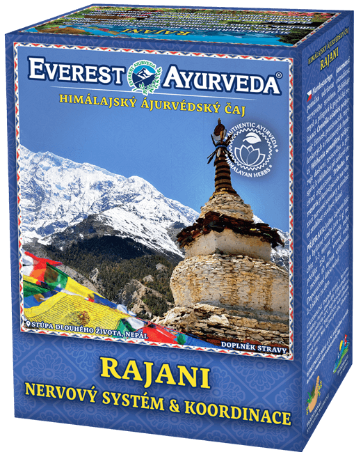Everest Ayurveda RAJANI Mozkové poruchy 100 g
