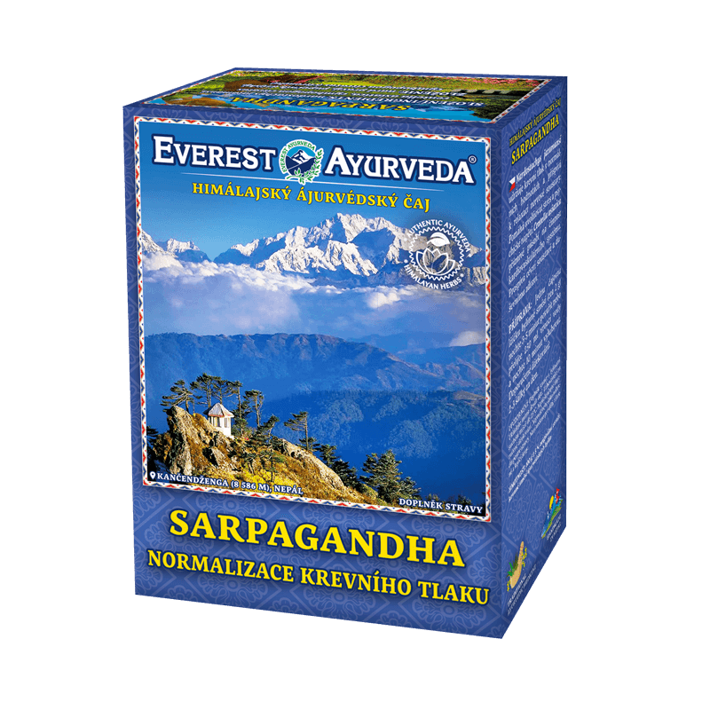 Levně Everest Ayurveda SARPAGHANDA Vysoký krevní tlak 100 g