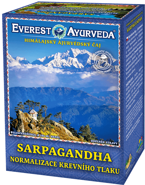 Everest Ayurveda SARPAGHANDA Vysoký krevní tlak 100 g