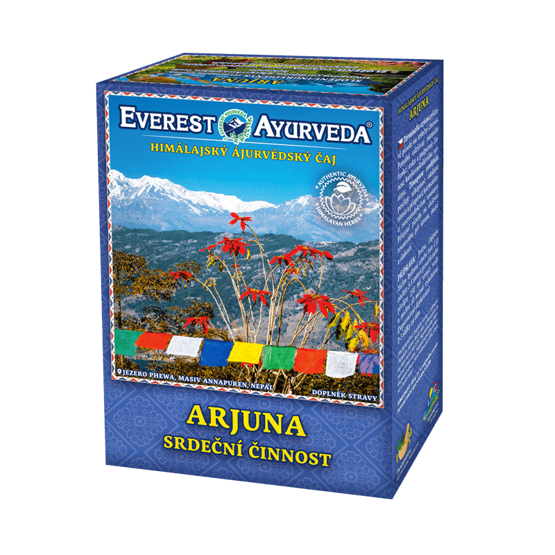 Everest Ayurveda ARJUNA Srdeční činnost 100 g