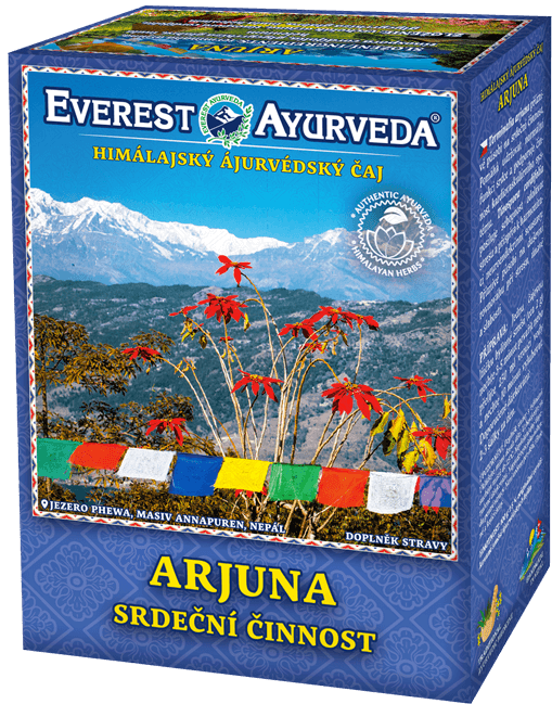 Everest Ayurveda ARJUNA Srdeční činnost 100 g