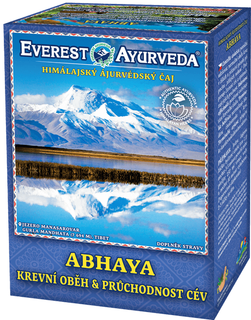 Everest Ayurveda ABHAYA ArterioscLerosis tea 100 g
