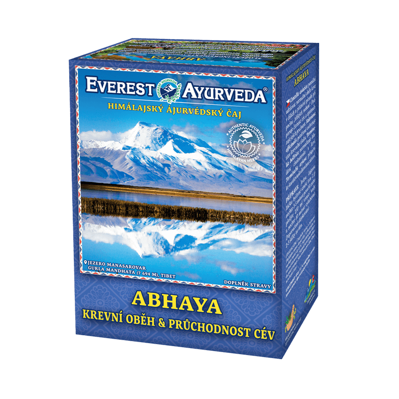Levně Everest Ayurveda ABHAYA ArterioscLerosis tea 100 g