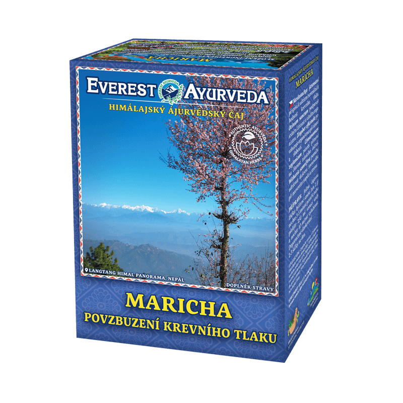 Levně Everest Ayurveda MARICHA Nízký krevní tlak 100 g