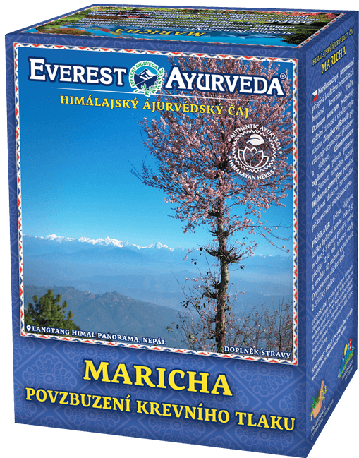 Everest Ayurveda MARICHA Nízký krevní tlak 100 g