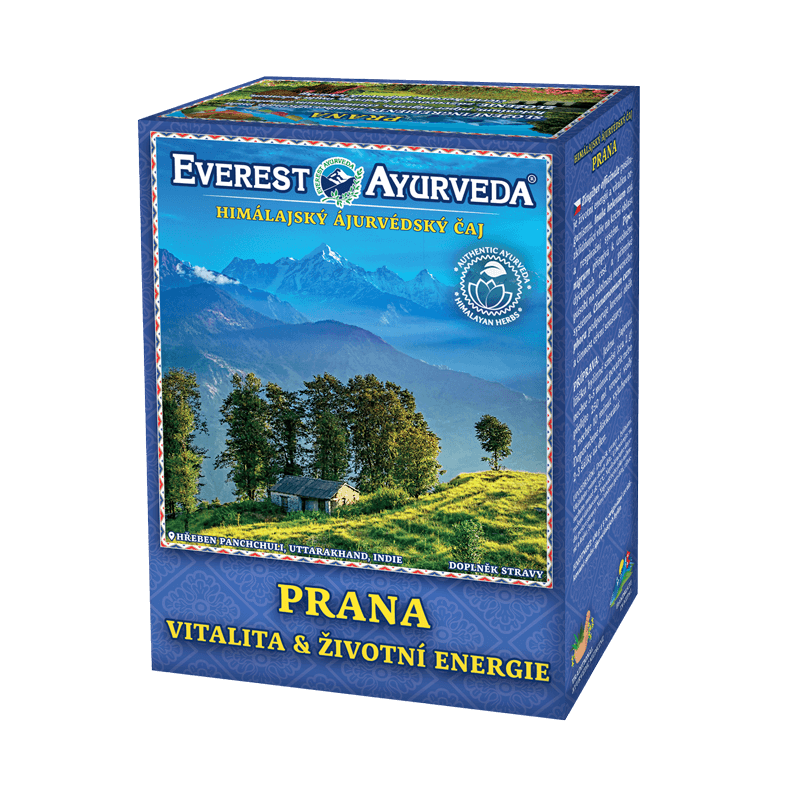 Levně Everest Ayurveda PRANA Povzbuzení vitality a životní energie 100 g