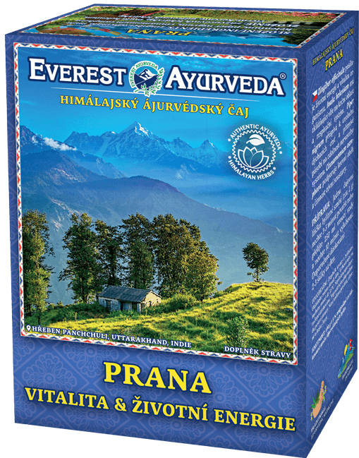 Everest Ayurveda PRANA Povzbuzení vitality a životní energie 100 g
