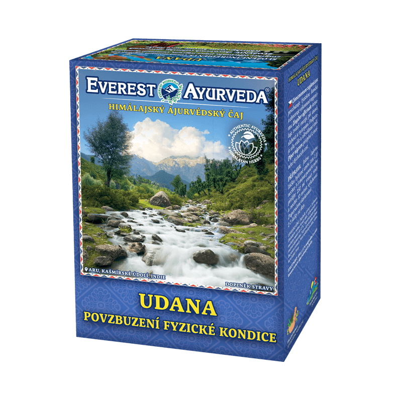 Levně Everest Ayurveda UDANA Body Fitness Tea 100 g