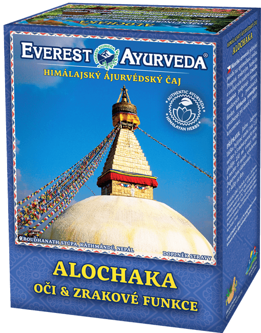 Everest Ayurveda ALOCHAKA Oči a zrakové funkce 100 g