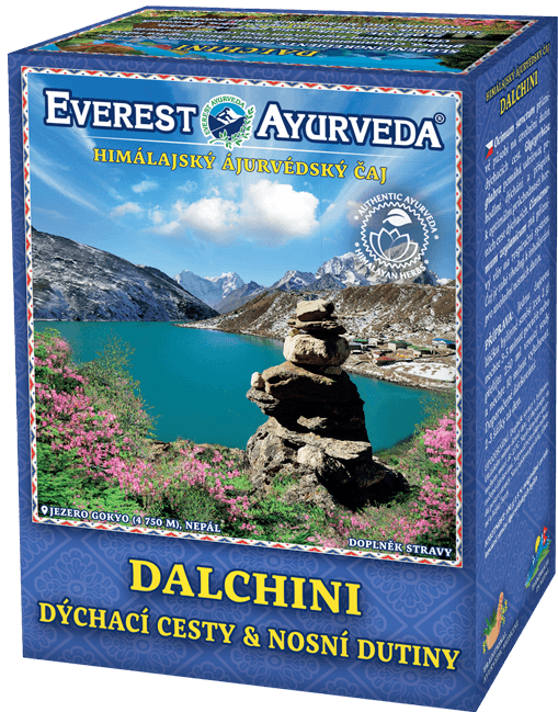 EVEREST AYURVEDA himalájský bylinný čaj DALCHINI
