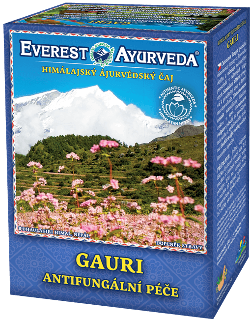 Everest Ayurveda GAURI Kandidóza a kožní plísně 100 g