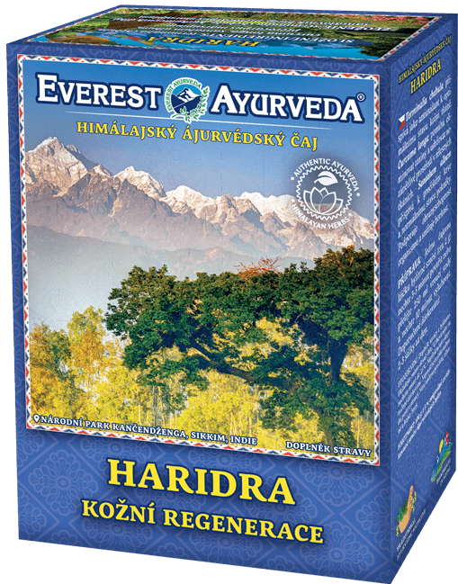 Everest Ayurveda HARIDRA Pooperační rekonvalescence 100 g