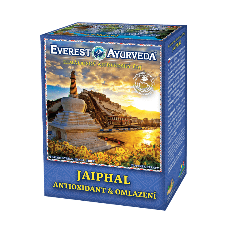 Everest Ayurveda JAIPHAL Antioxidant proti stárnutí organizmu 100 g