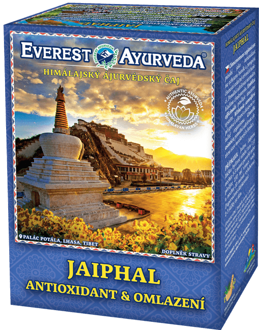 Everest Ayurveda JAIPHAL Antioxidant proti stárnutí organizmu 100 g