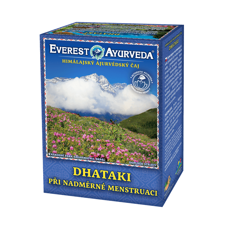 Everest Ayurveda DHATAKI Silná menstruace 100 g