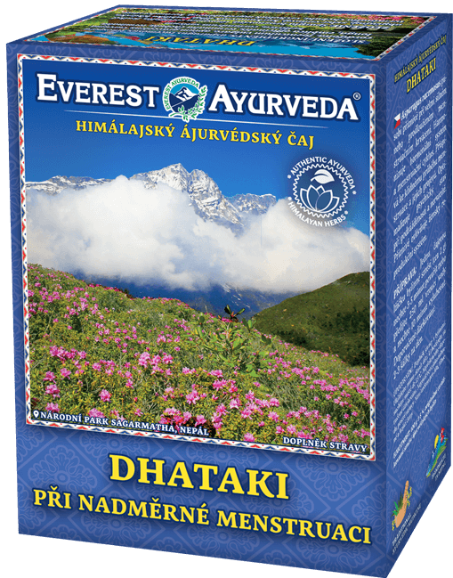 Everest Ayurveda DHATAKI Silná menstruace 100 g