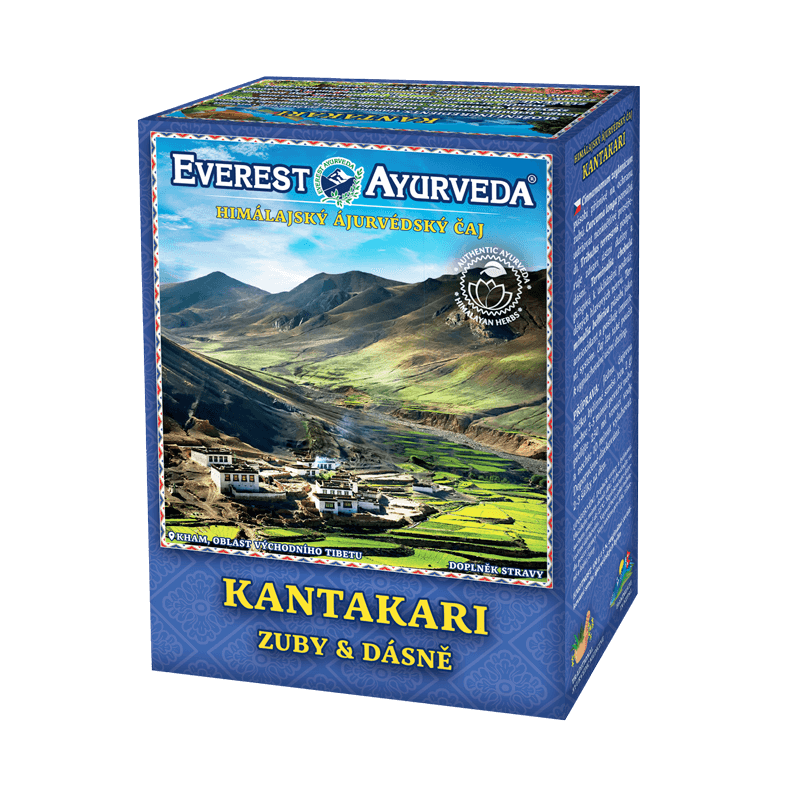 Levně Everest Ayurveda KANTAKARI Zuby a dásně 100 g