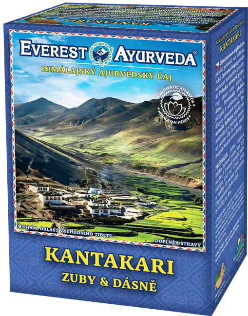 Everest Ayurveda KANTAKARI Zuby a dásně 100 g