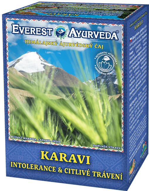 Everest Ayurveda KARAVI Allergies Tea 100 g