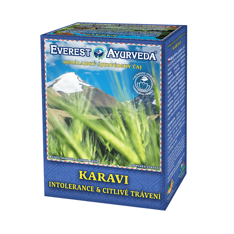 Levně Everest Ayurveda KARAVI Allergies Tea 100 g