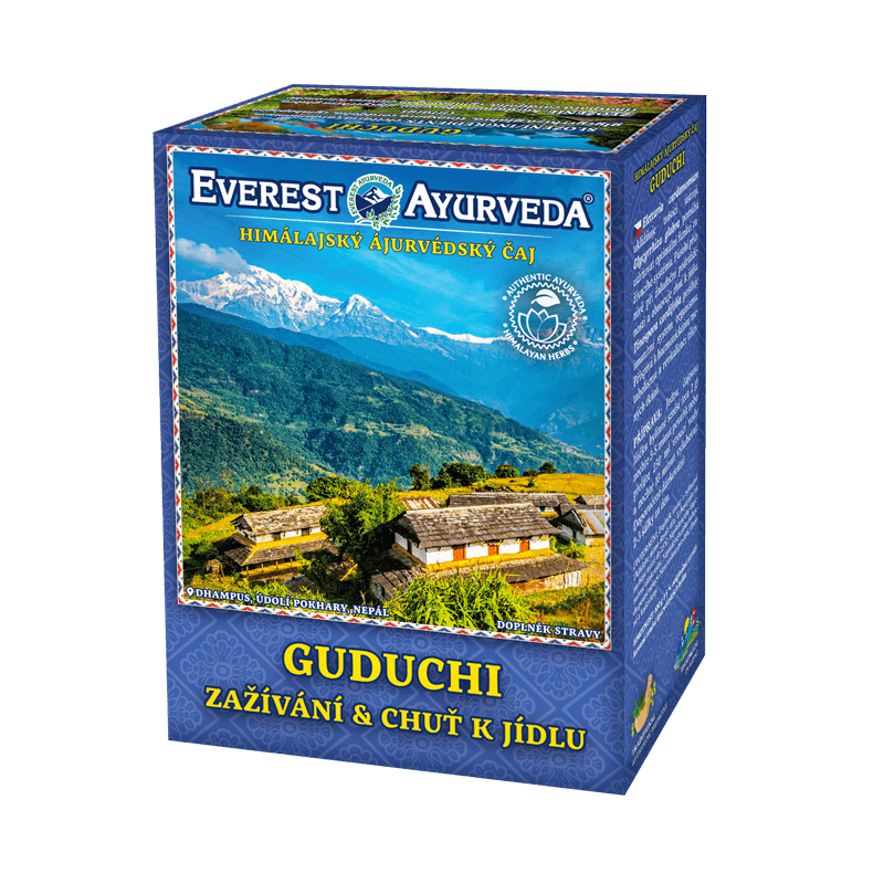 Everest Ayurveda GUDUCHI Nevolnost a průjem 100 g