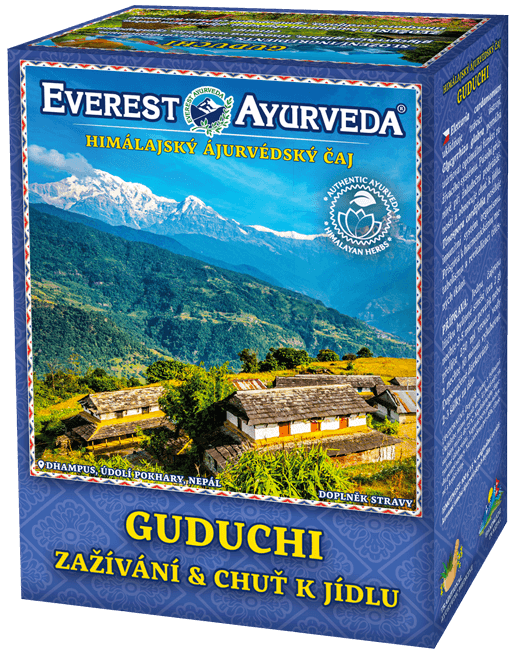Everest Ayurveda GUDUCHI Nevolnost a průjem 100 g
