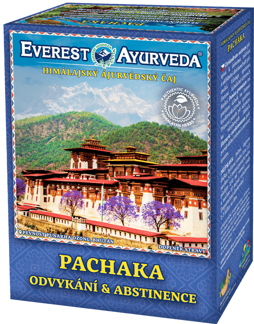 Everest Ayurveda PACHAKA Odvykání a abstinenční příznaky 100 g